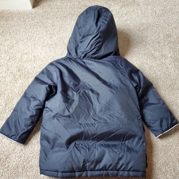 Baby Gap Coldcontrol Max Black Winter Coat Size 4 yrs - Picture 4 of 4